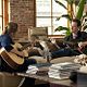 The Good Wife : photo Archie Panjabi, Josh Charles, Merritt Wever, Nadia Dajani
