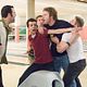 Ni en sueños : photo Jay Baruchel, Jim Field Smith, Mike Vogel, Nate Torrence, T.J. Miller