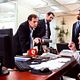 <b>Charles Berling, Fabrice Genestal, Gilles Lellouche, Michael Madsen</b> Foto 