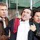 Los otros dos : photo Adam McKay, Mark Wahlberg, Steve Coogan, Will Ferrell