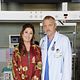 <b>Jordi Rebellón, Veronica Forque</b> Foto : Hospital Central