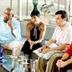 La boda de mi familia : photo Carlos Mencia, Forest Whitaker, Regina King, Rick Famuyiwa