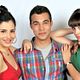 <b>Andrea Duro, Lucía Ramos, Nasser Saleh</b> Foto : Física o Química