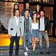 <b>Ana Milán, Cristina Alcázar, Enrique Arce, Fernando Andina, Marc Clotet</b> Foto : Física o Química