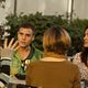 <b>Andrea Duro, Javier Calvo (II)</b> Foto : Física o Química