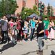 <b>Andrea Duro, Gonzalo Ramos, Leonor Martín</b> Foto : Física o Química