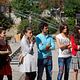 <b>Alex Batllori, Juan Pablo Di Pace, Lorena Mateo, Lucía Ramos, Olivia Molina</b> Foto : Física o Química