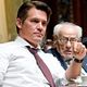 Wall Street: El dinero nunca duerme : photo Eli Wallach, Josh Brolin, Oliver Stone