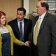 <b>Brian Baumgartner, Kate Flannery, Steve Carell</b> Foto : The Office