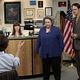 <b>Ellie Kemper, John Krasinski, Kathy Bates, Rainn Wilson</b> Foto : The Office
