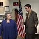 <b>Kathy Bates, Rainn Wilson</b> Foto : The Office