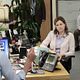 <b>Jenna Fischer, John Krasinski, Oscar Núñez</b> Foto : The Office