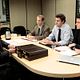 <b>John Krasinski, Paul Lieberstein, Ray Romano, Zach Woods</b> Foto : The Office