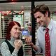 The Office : photo John Krasinski, Kate Flannery