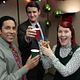 The Office : photo Kate Flannery, Oscar Núñez, Zach Woods