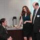 The Office : photo Catherine Tate, David Koechner, Rainn Wilson