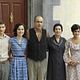 <b>Héctor Tomás, Joaquín Climent, Macarena García, Maica Barroso, Nadia de Santiago</b> Foto : Amar en tiempos revueltos
