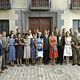 <b>Alberto Jiménez, Carlota Olcina, Francesc Albiol, Héctor Tomás, Itziar Miranda</b> Foto : Amar en tiempos revueltos