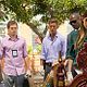 Dexter : photo Billy Brown (II), David Zayas, Desmond Harrington, Jennifer Carpenter, Michael C. Hall
