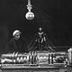 <b>Brigitte Helm, Fritz Lang, Rudolf Klein-Rogge</b> Foto : Metropolis