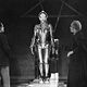 <b>Alfred Abel, Brigitte Helm, Fritz Lang, Rudolf Klein-Rogge</b> Foto : Metropolis