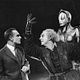 <b>Alfred Abel, Brigitte Helm, Fritz Lang, Rudolf Klein-Rogge</b> Foto : Metropolis