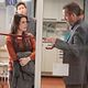 House : photo Hugh Laurie, Melanie Lynskey
