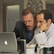 House : photo Hugh Laurie, Peter Jacobson