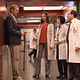 House : photo Charlyne Yi, Hugh Laurie, Odette Annable, Peter Jacobson