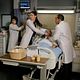 House : photo Charlyne Yi, James LeGros, Odette Annable, Peter Jacobson