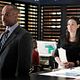 NAVY: Los Ángeles : photo Claire Forlani, Rocky Carroll
