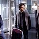 Numb3rs : photo Alimi Ballard, David Krumholtz, Peter MacNicol