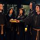 Cómo conocí a vuestra madre : photo Alyson Hannigan, Cobie Smulders, Jason Segel, Josh Radnor, Neil Patrick Harris