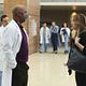 <b>James Pickens Jr., Jessica Capshaw</b> Foto : Anatomía de Grey