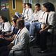 <b>Chandra Wilson, Ellen Pompeo, James Pickens Jr., Jesse Williams, Justin Chambers</b> Foto : Anatomía de Grey