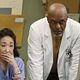 <b>James Pickens Jr., Sandra Oh</b> Foto : Anatomía de Grey