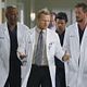 <b>Eric Dane, James Pickens Jr., Kevin McKidd, Patrick Dempsey</b> Foto : Anatomía de Grey