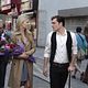 <b>Clémence Poésy, Ed Westwick</b> Foto : Gossip Girl