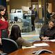 Justified: La Ley de Raylan : photo Carla Gugino, Timothy Olyphant