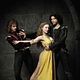 Los Borgia : photo David Oakes, François Arnaud, Holliday Grainger