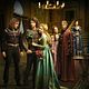Los Borgia : photo David Oakes, François Arnaud, Holliday Grainger, Jeremy Irons, Joanne Whalley