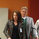 <b>Christina Cox, Mark Harmon</b> Foto : NAVY: Investigación criminal