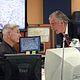 NAVY: Investigación criminal : photo Mark Harmon, Robert Wagner