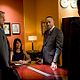 NAVY: Investigación criminal : photo Mark Harmon, Perrey Reeves, Rocky Carroll