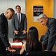 NAVY: Investigación criminal : photo Mark Harmon, Michael Weatherly, Rocky Carroll
