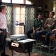 <b>Gary Cole, Joshua Gomez, Yvonne Strahovski, Zachary Levi</b> Foto : Chuck