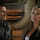 Chuck : photo Rebecca Romijn, Zachary Levi