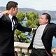 Chuck : photo Mark Hamill, Zachary Levi