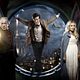 Doctor Who : photo Katherine Jenkins, Matt Smith (IV), Michael Gambon
