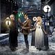 Doctor Who : photo Katherine Jenkins, Matt Smith (IV), Michael Gambon